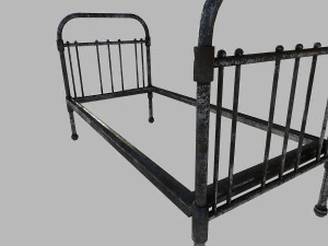 Bed 3D Model