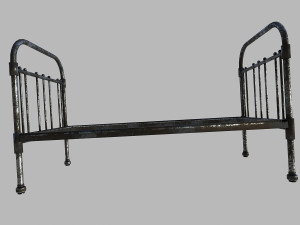 Bed Modèle 3D
