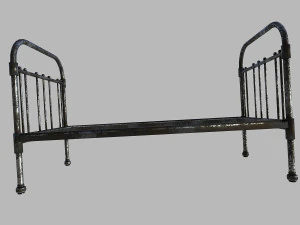 Bed 3D Model