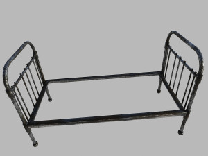 Bed Modèle 3D