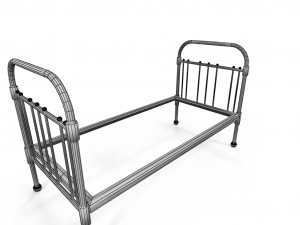 Bed Modèle 3D