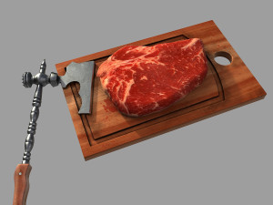 meat Modèle 3D