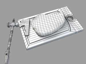meat Model 3D