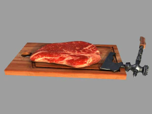 meat 3D Model