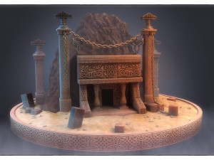 cave entrance Modelo 3D