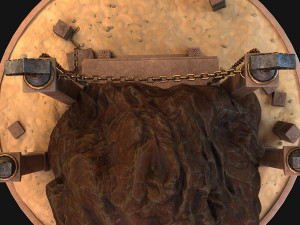 cave entrance 3D 모델