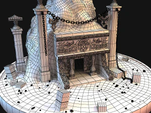 cave entrance 3D Model