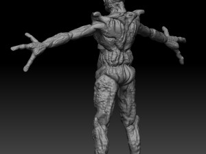 monster Modelo 3D