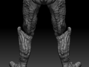 monster Modelo 3D