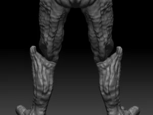 monster 3D Model