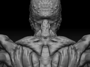 monster 3D Model