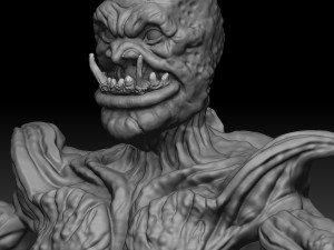 monster Modelo 3D