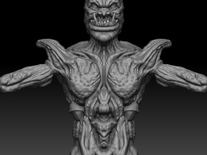 monster Modelo 3D