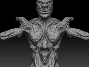 monster 3D Model