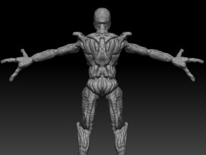 monster Modelo 3D
