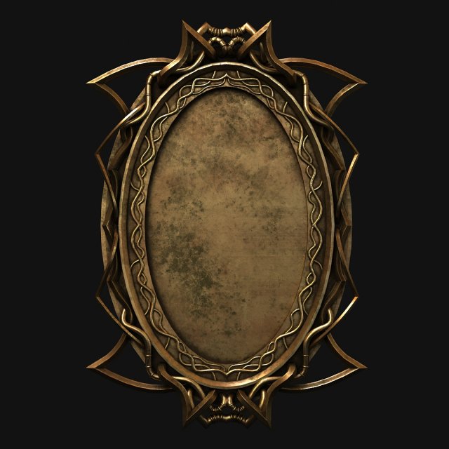 picture frame 3D Model .c4d .max .obj .3ds .fbx .stl .blend 