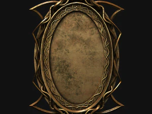 तस्वीर का फ्रेम 3D मॉडल