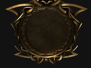 picture frame 3D Model