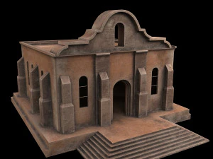 kilise 3D Model