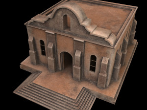 church Modelo 3D