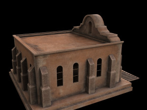 church Modelo 3D