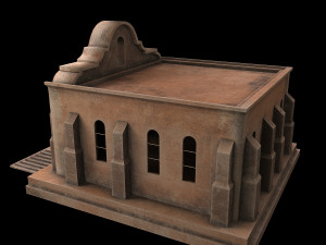 church Modelo 3D