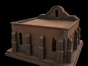 church Modelo 3D