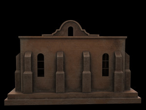 church Modelo 3D