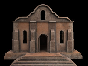 church Modelo 3D