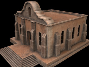 church Modelo 3D