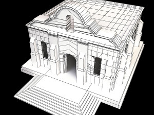 church Modelo 3D