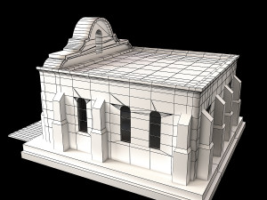 church Modelo 3D