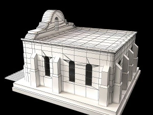 교회 3D 모델