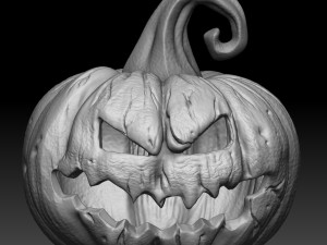Halloween pumpkin 3D Model
