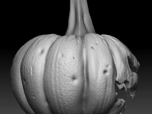 Halloween pumpkin 3D Model