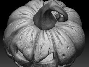 Halloween pumpkin 3D मॉडल