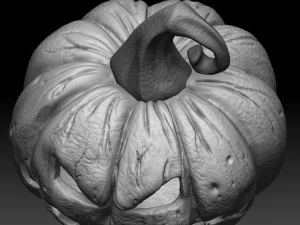Halloween pumpkin 3D Model