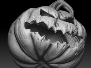Halloween pumpkin 3D मॉडल