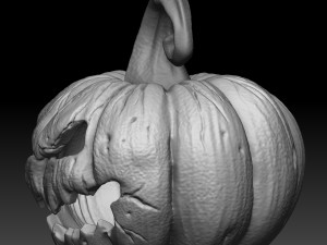 Halloween pumpkin 3D मॉडल