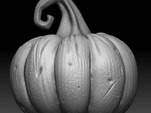 Halloween pumpkin 3D मॉडल