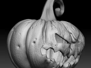 Halloween pumpkin 3D Model