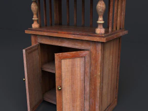 Schlafzimmerm&ouml;bel 3D Modell