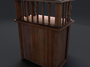 bedroom furniture Modèle 3D
