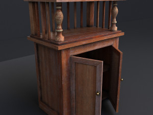 bedroom furniture Modèle 3D