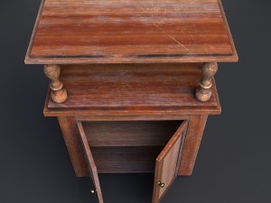bedroom furniture Modèle 3D