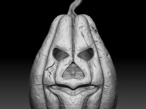 halloween pumpkin 3D Model