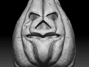 halloween pumpkin 3D Model