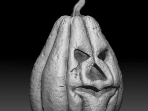 halloween pumpkin 3D Model