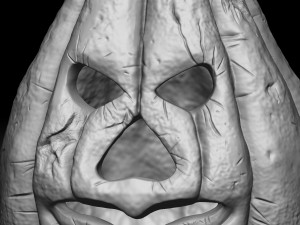 halloween pumpkin 3D 모델