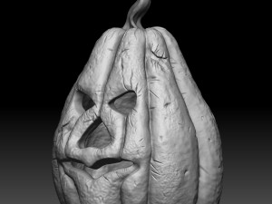 halloween pumpkin 3D 모델